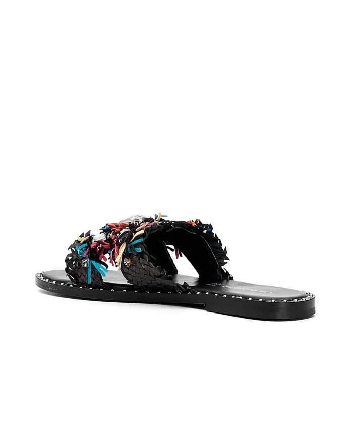 CafèNoir Ciabatta Nero - Glamour Calzature