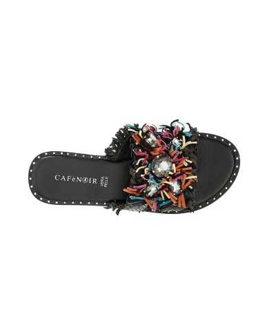 CafèNoir Ciabatta Nero - Glamour Calzature CafèNoir Ciabatta Nero - Glamour Calzature
