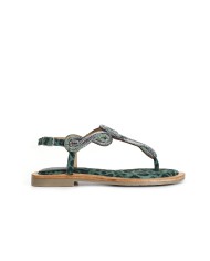 CafèNoir Sandalo Verde - Glamour Calzature CafèNoir Sandalo Verde - Glamour Calzature