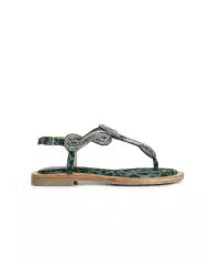 CafèNoir Sandalo Verde - Glamour Calzature