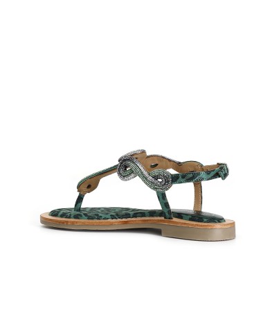 CafèNoir Sandalo Verde - Glamour Calzature CafèNoir Sandalo Verde - Glamour Calzature