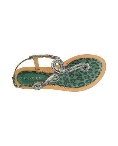 CafèNoir Sandalo Verde - Glamour Calzature CafèNoir Sandalo Verde - Glamour Calzature