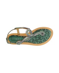CafèNoir Sandalo Verde - Glamour Calzature CafèNoir Sandalo Verde - Glamour Calzature
