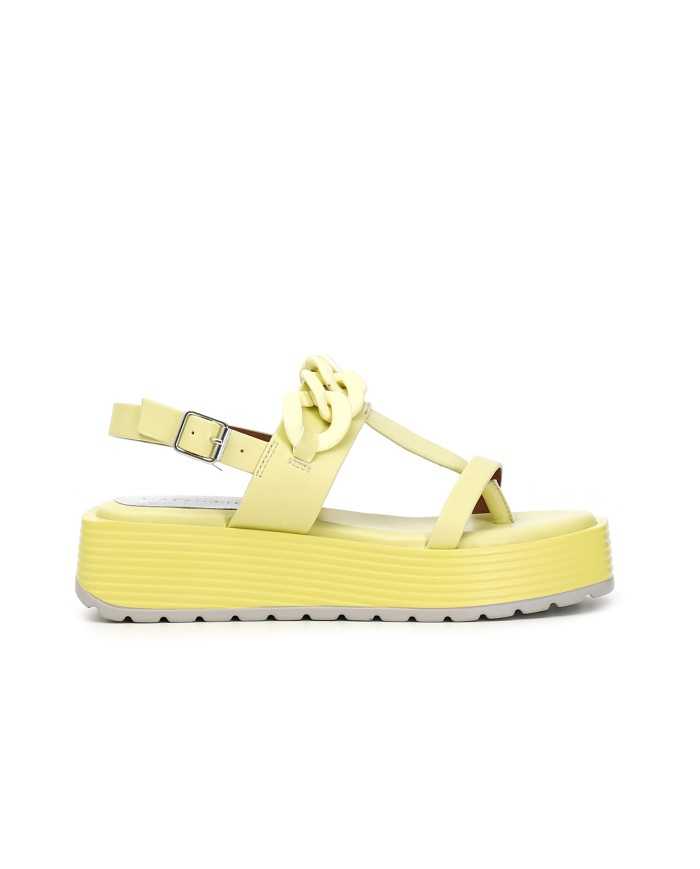 CafèNoir Sandalo Infradito Giallo - Glamour Calzature