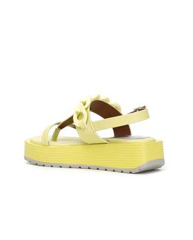 CafèNoir Sandalo Infradito Giallo - Glamour Calzature