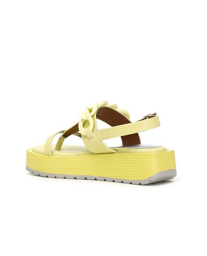 CafèNoir Sandalo Infradito Giallo - Glamour Calzature