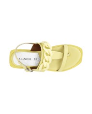 CafèNoir Sandalo Infradito Giallo - Glamour Calzature