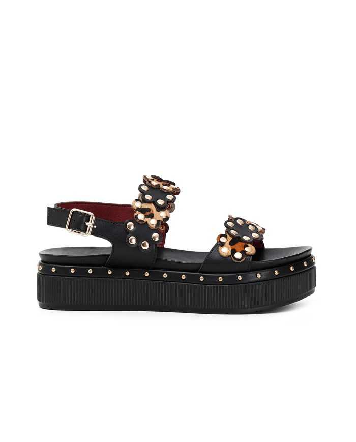 CafèNoir Sandalo Nero - Glamour Calzature