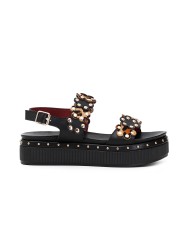 CafèNoir Sandalo Nero - Glamour Calzature