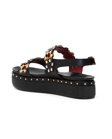 CafèNoir Sandalo Nero - Glamour Calzature CafèNoir Sandalo Nero - Glamour Calzature