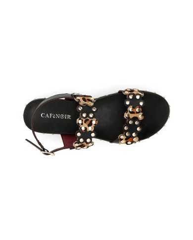 CafèNoir Sandalo Nero - Glamour Calzature CafèNoir Sandalo Nero - Glamour Calzature