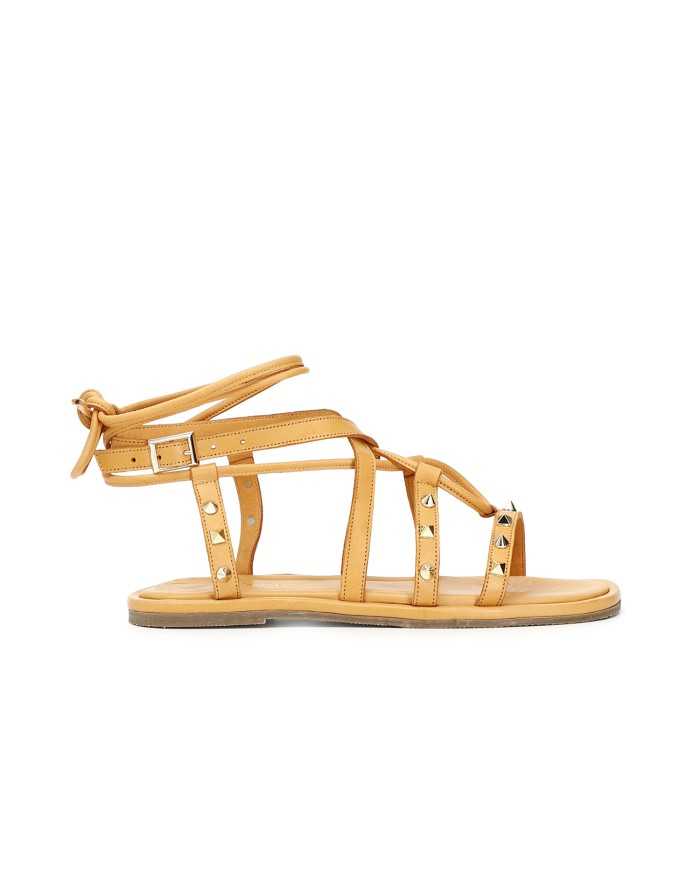 CafèNoir Sandalo Schiava Arancione - Glamour Calzature