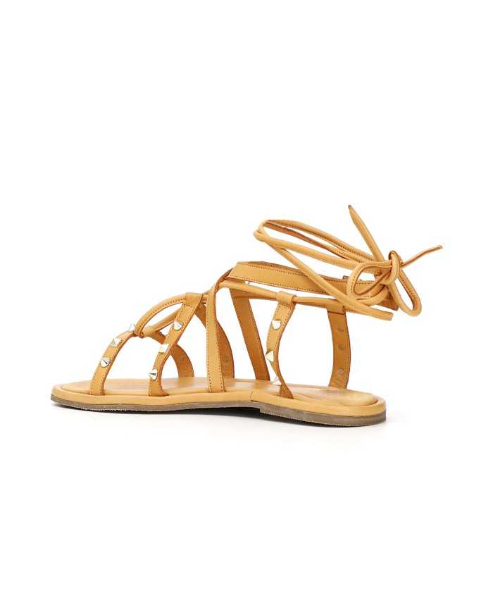 CafèNoir Sandalo Schiava Arancione - Glamour Calzature