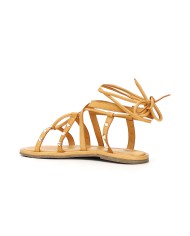 CafèNoir Sandalo Schiava Arancione - Glamour Calzature