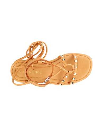 CafèNoir Sandalo Schiava Arancione - Glamour Calzature