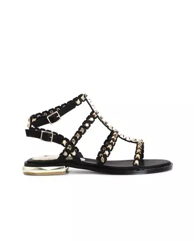 CafèNoir Sandalo Nero - Glamour Calzature