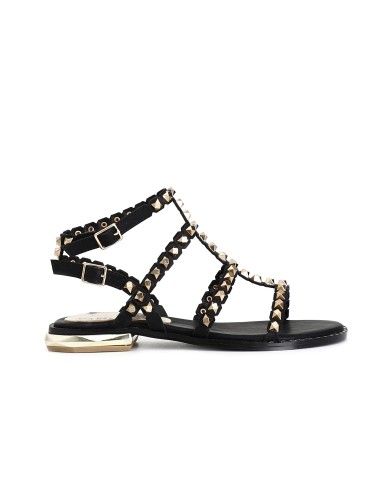 CafèNoir Sandalo Nero - Glamour Calzature CafèNoir Sandalo Nero - Glamour Calzature