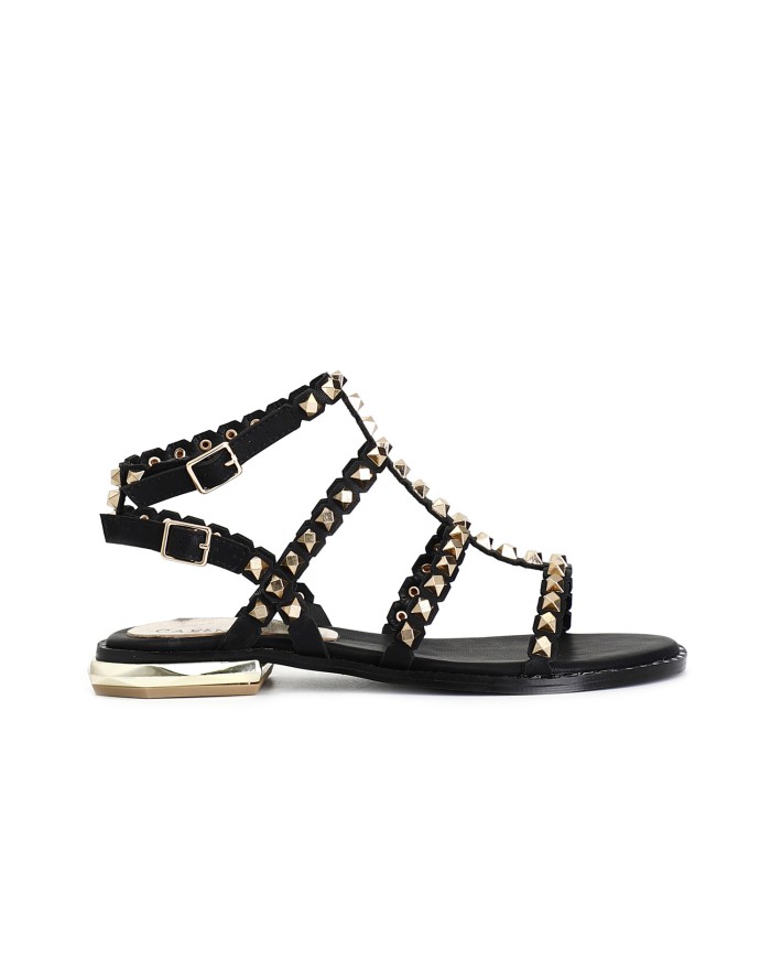 CafèNoir Sandalo Nero - Glamour Calzature CafèNoir Sandalo Nero - Glamour Calzature