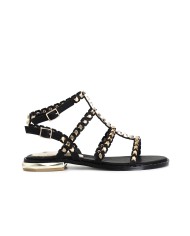 CafèNoir Sandalo Nero - Glamour Calzature CafèNoir Sandalo Nero - Glamour Calzature