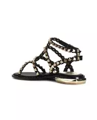 CafèNoir Sandalo Nero - Glamour Calzature