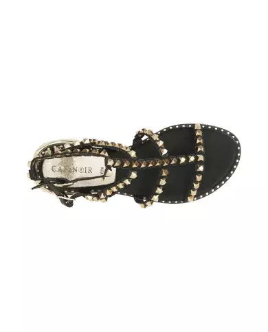 CafèNoir Sandalo Nero - Glamour Calzature