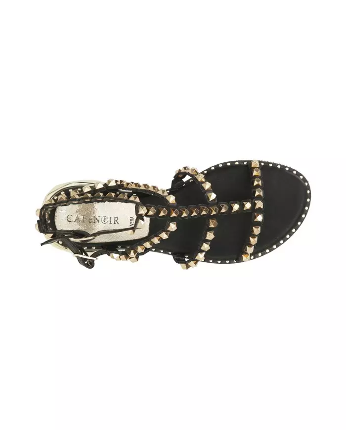 CafèNoir Sandalo Nero - Glamour Calzature