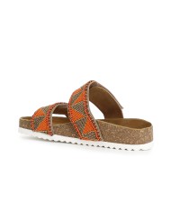 CafèNoir Ciabatta Sughero Arancione - Glamour Calzature