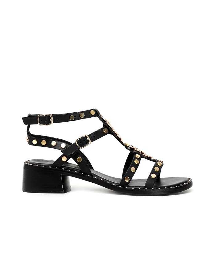 CafèNoir Sandalo Nero - Glamour Calzature