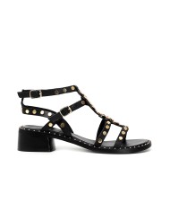 CafèNoir Sandalo Nero - Glamour Calzature CafèNoir Sandalo Nero - Glamour Calzature