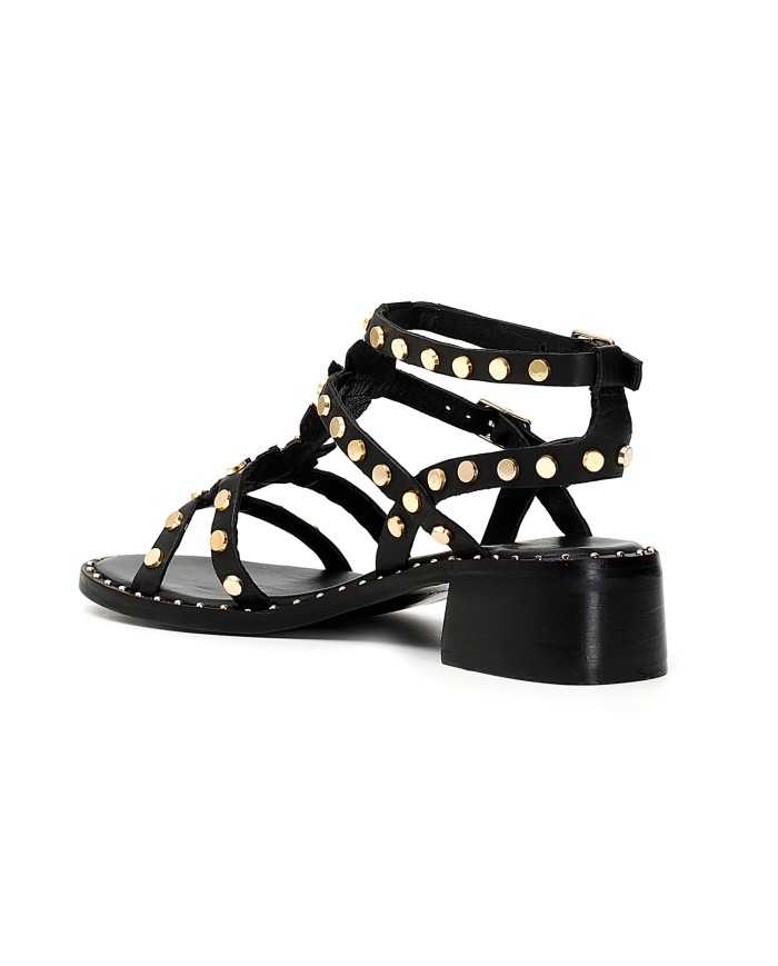 CafèNoir Sandalo Nero - Glamour Calzature