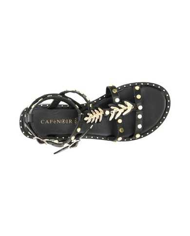 CafèNoir Sandalo Nero - Glamour Calzature CafèNoir Sandalo Nero - Glamour Calzature