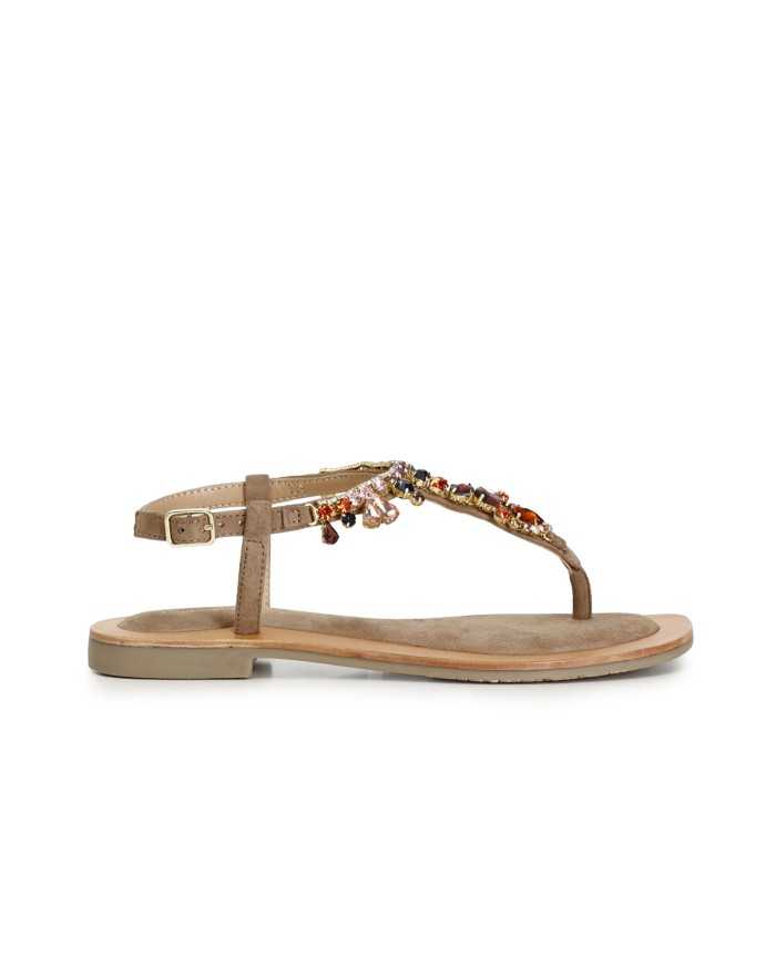 CafèNoir Sandalo Beige - Glamour Calzature