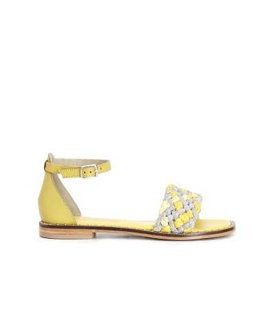 CafèNoir Sandalo Giallo - Glamour Calzature