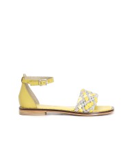 CafèNoir Sandalo Giallo - Glamour Calzature