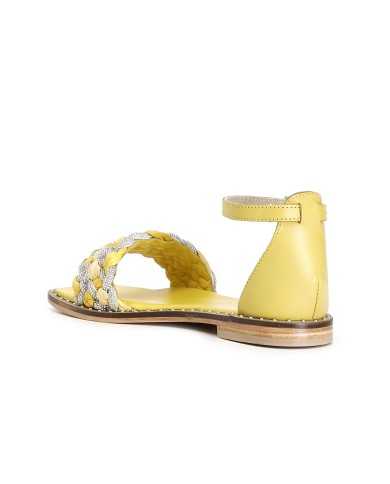 CafèNoir Sandalo Giallo - Glamour Calzature