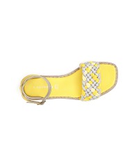 CafèNoir Sandalo Giallo - Glamour Calzature CafèNoir Sandalo Giallo - Glamour Calzature
