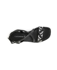 CafèNoir Sandalo Incrocio Nero - Glamour Calzature CafèNoir Sandalo Incrocio Nero - Glamour Calzature
