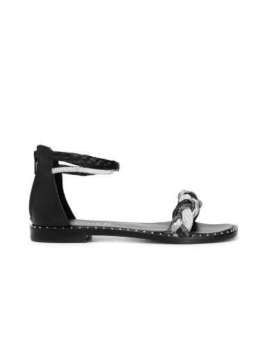 CafèNoir Sandalo Nero - Glamour Calzature