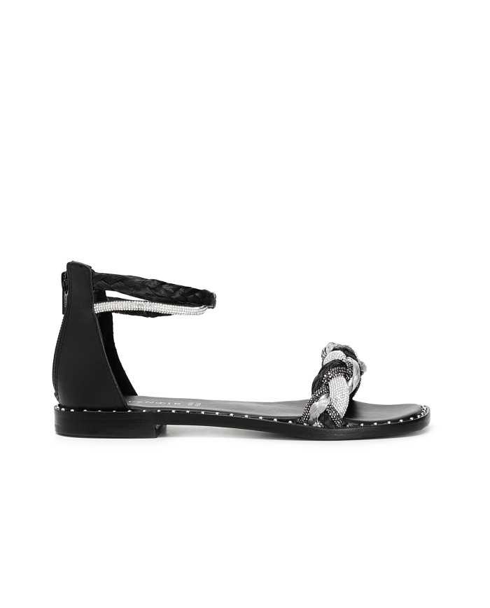 CafèNoir Sandalo Nero - Glamour Calzature CafèNoir Sandalo Nero - Glamour Calzature