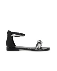 CafèNoir Sandalo Nero - Glamour Calzature CafèNoir Sandalo Nero - Glamour Calzature