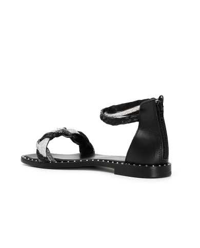 CafèNoir Sandalo Nero - Glamour Calzature CafèNoir Sandalo Nero - Glamour Calzature