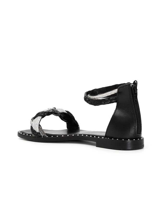 CafèNoir Sandalo Nero - Glamour Calzature CafèNoir Sandalo Nero - Glamour Calzature