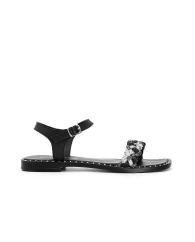 CafèNoir Sandalo Nero - Glamour Calzature CafèNoir Sandalo Nero - Glamour Calzature