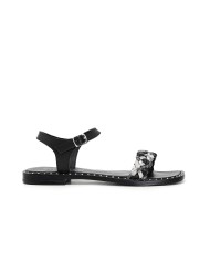 CafèNoir Sandalo Nero - Glamour Calzature CafèNoir Sandalo Nero - Glamour Calzature