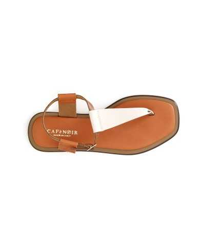 CafèNoir Sandalo Cuoio - Glamour Calzature CafèNoir Sandalo Cuoio - Glamour Calzature