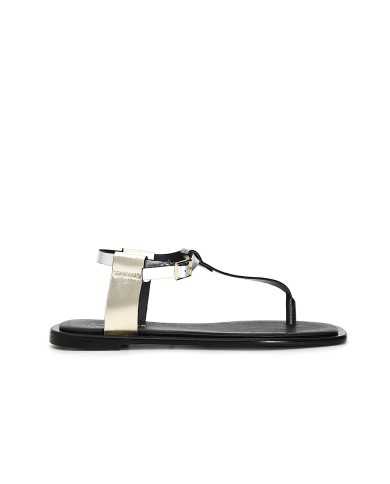 CafèNoir Sandalo Nero - Glamour Calzature CafèNoir Sandalo Nero - Glamour Calzature
