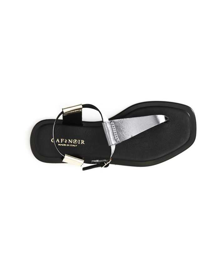 CafèNoir Sandalo Nero - Glamour Calzature CafèNoir Sandalo Nero - Glamour Calzature