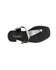 CafèNoir Sandalo Nero - Glamour Calzature CafèNoir Sandalo Nero - Glamour Calzature
