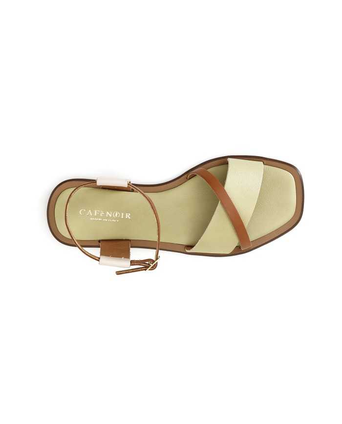 CafèNoir Sandalo Beige - Glamour Calzature