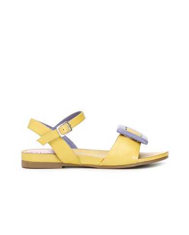 CafèNoir Sandalo Giallo - Glamour Calzature CafèNoir Sandalo Giallo - Glamour Calzature